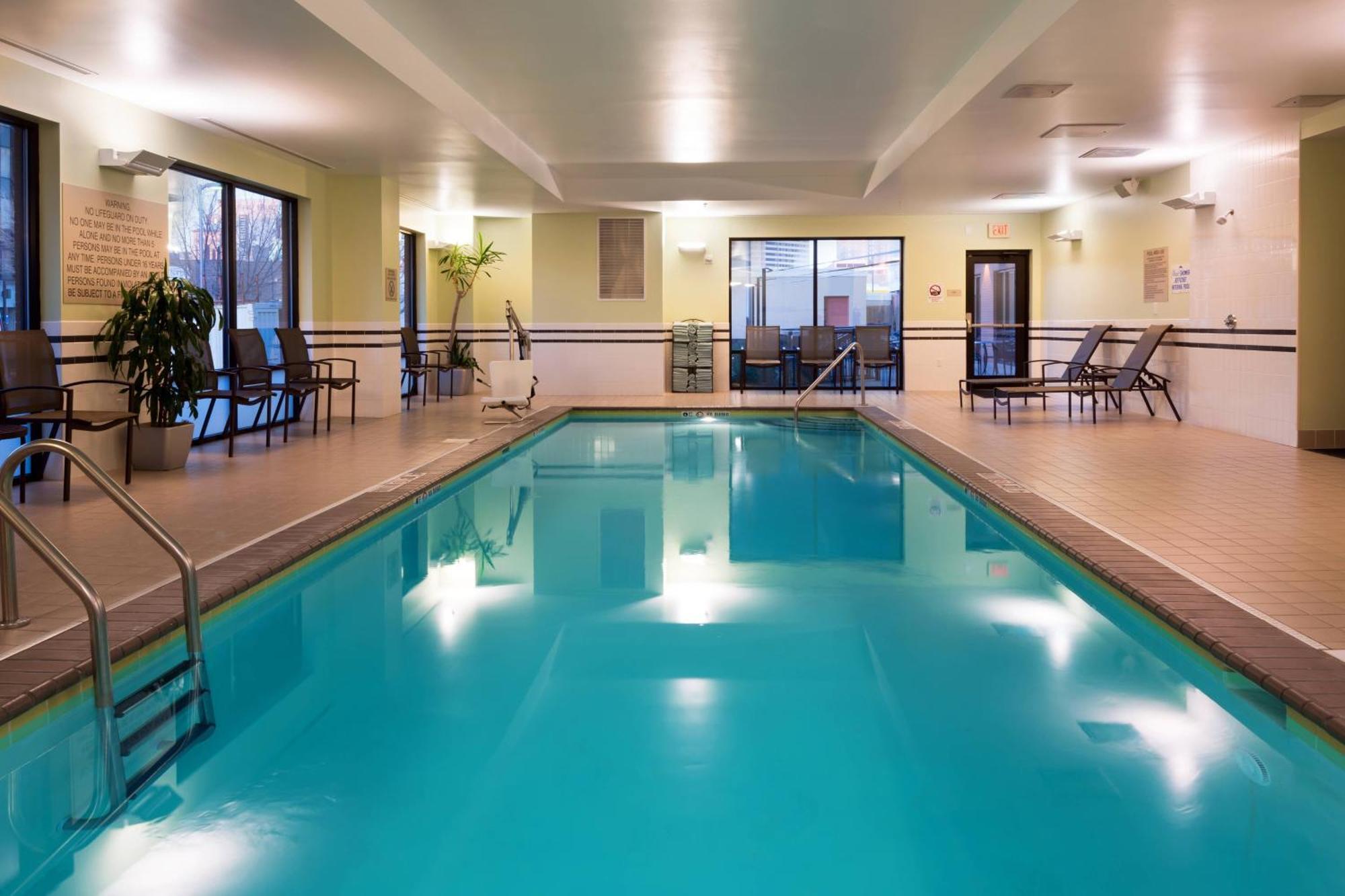 Fairfield Inn & Suites Louisville Downtown Kültér fotó