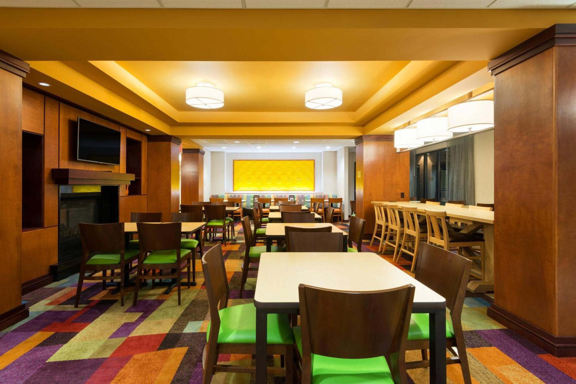 Fairfield Inn & Suites Louisville Downtown Kültér fotó