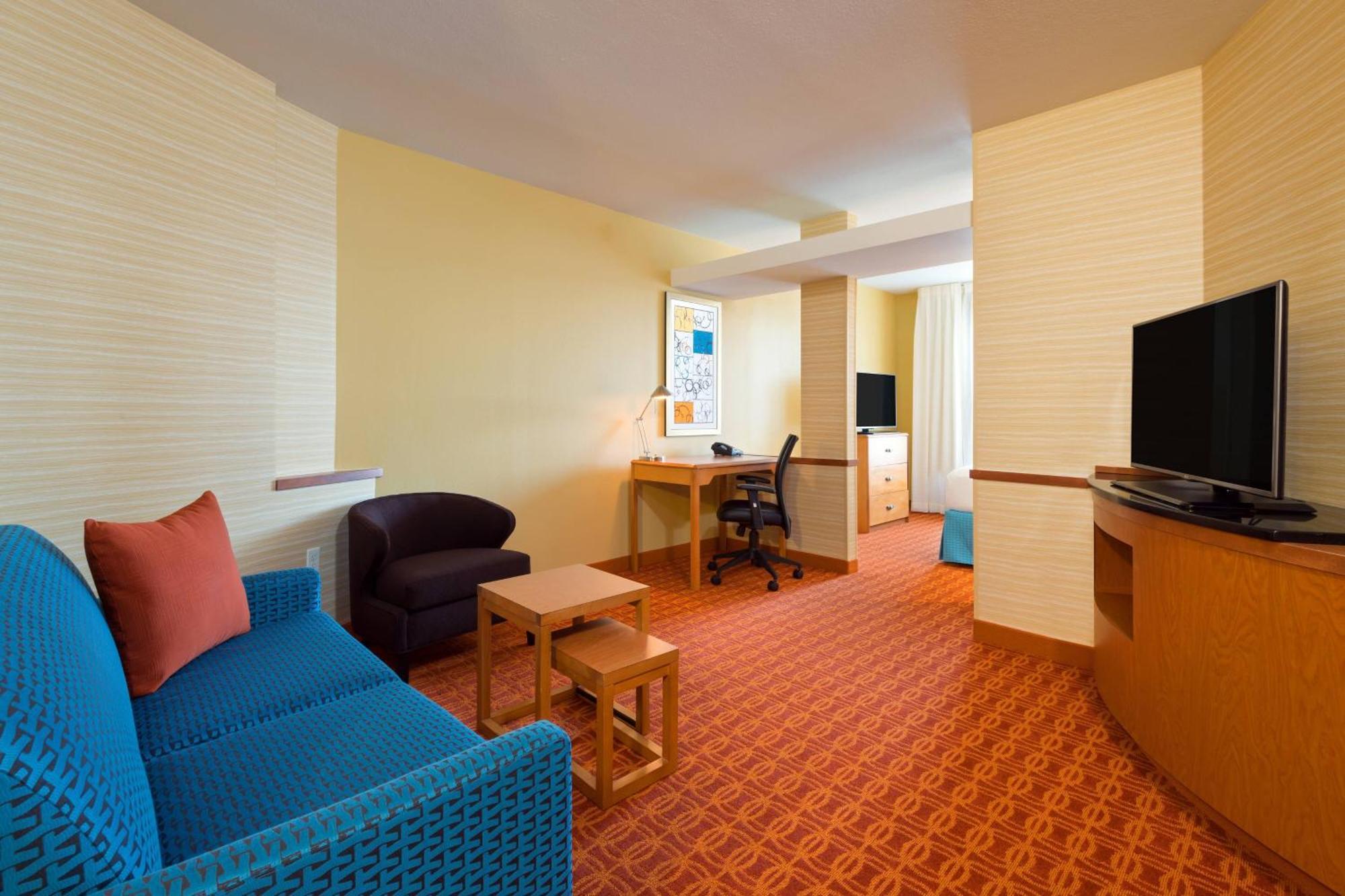 Fairfield Inn & Suites Louisville Downtown Kültér fotó