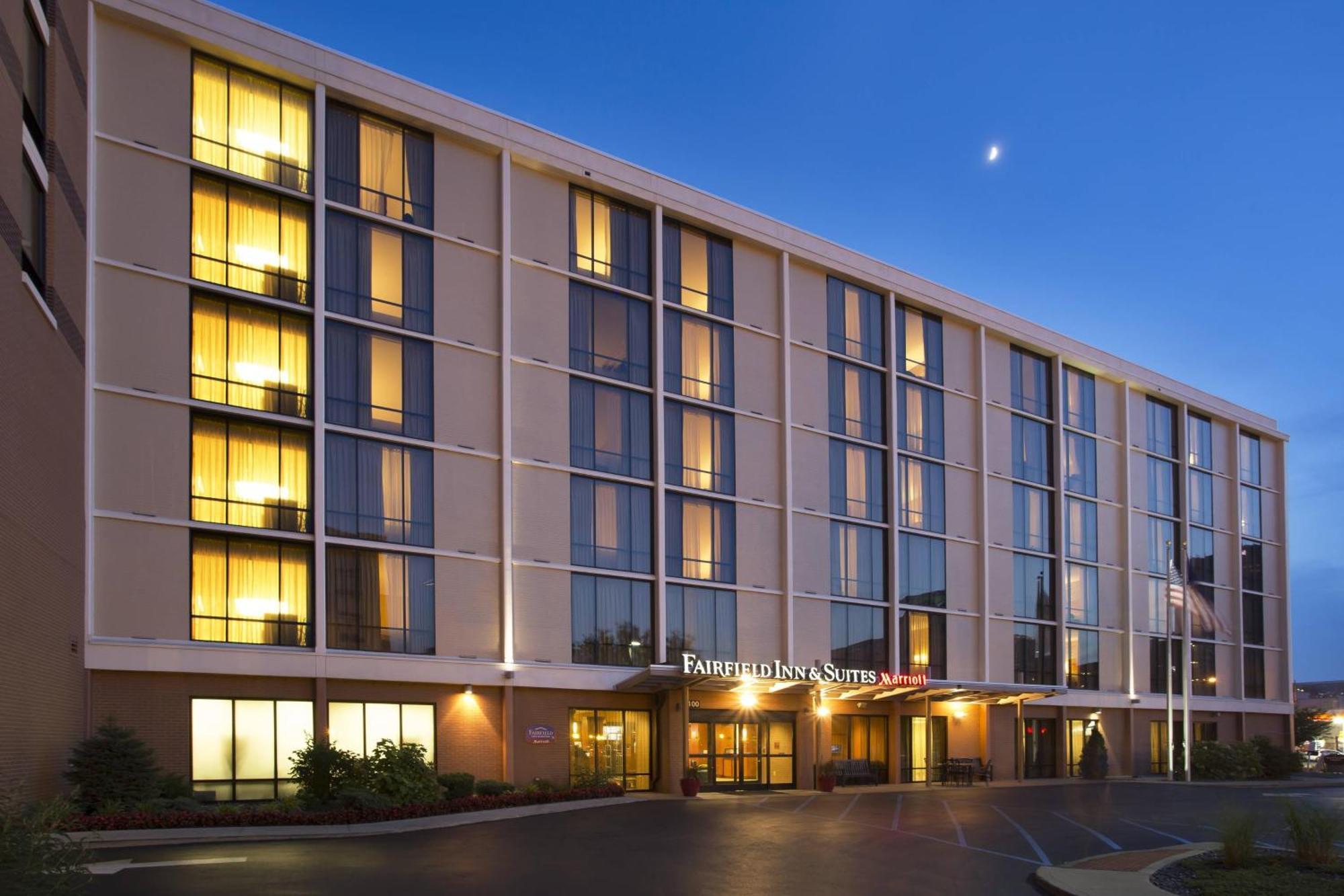 Fairfield Inn & Suites Louisville Downtown Kültér fotó