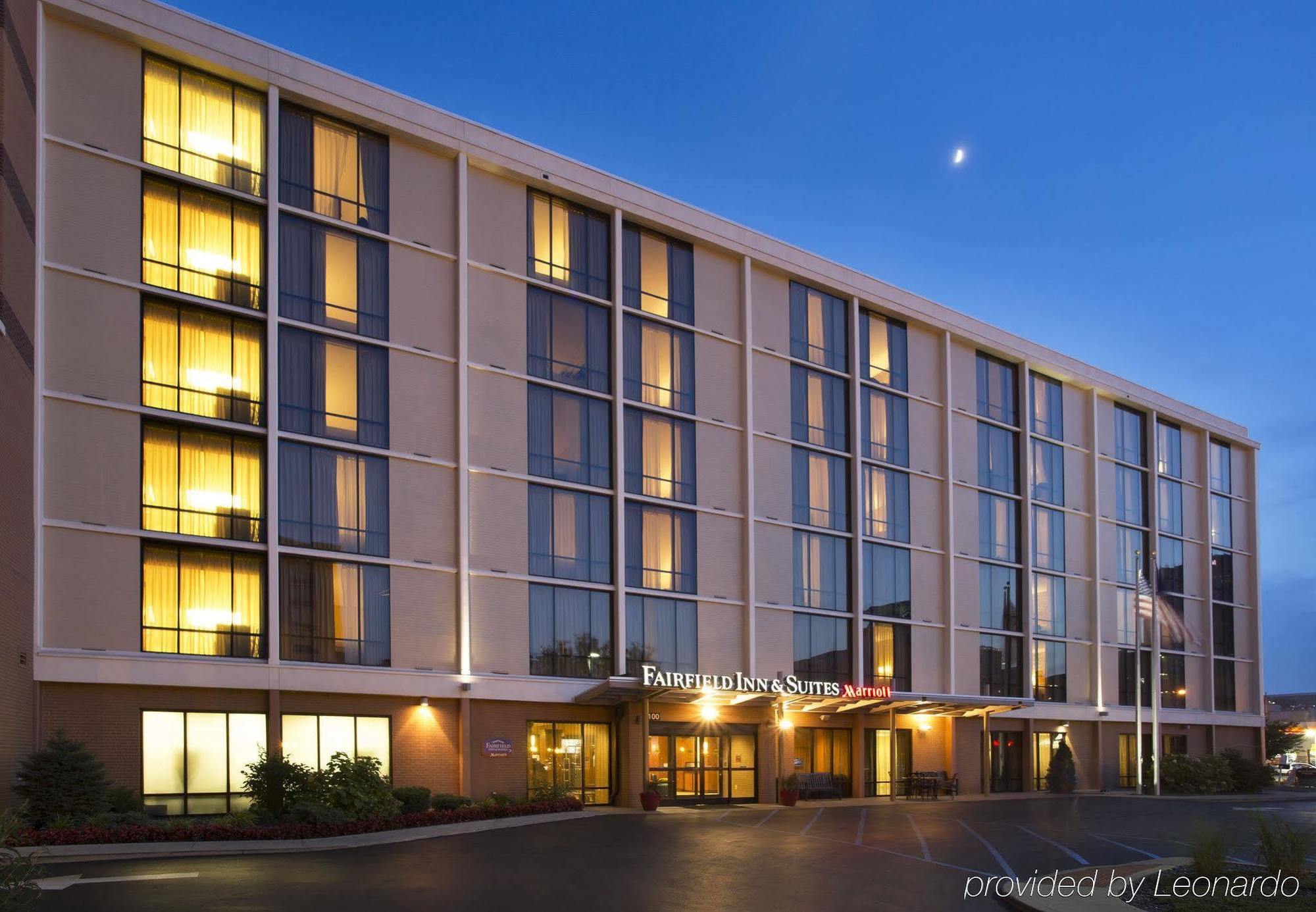 Fairfield Inn & Suites Louisville Downtown Kültér fotó